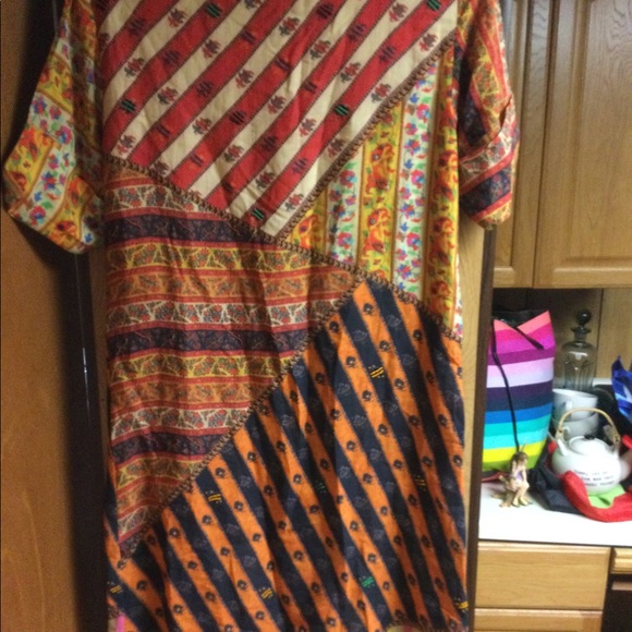 Anthropology Tanvi Kedia dress XS - Picture 10 of 11